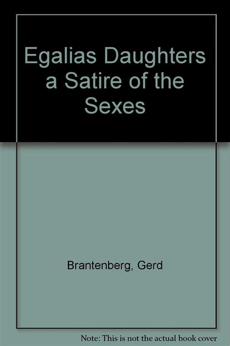 Read Egalias Daughters A Satire Of The Sexes By Gerd Brantenberg