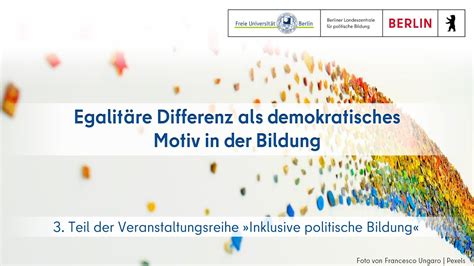 Egalitäre Differenz in der Bildung Request PDF - ResearchGate