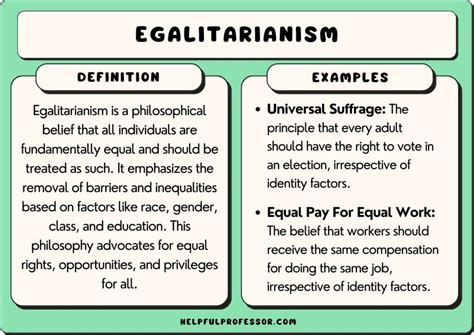 Egalitarianism