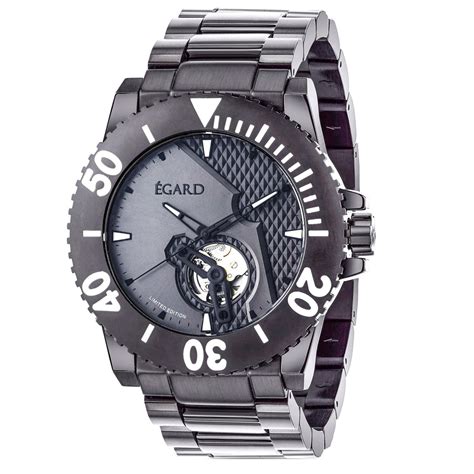 Egard watch company. Patriot Stealth. $290.00. or 4 interest-free payments of $72.50 with. ⓘ. Add to cart. The Patriot: Designed to celebrate those who risk their lives to keep us safe. 10% of all sales go to charities for first responders/military. Egard is proud to support our heroes. Assembled by expert watchmaker with over 25 years' experience (Swiss Assembly). 