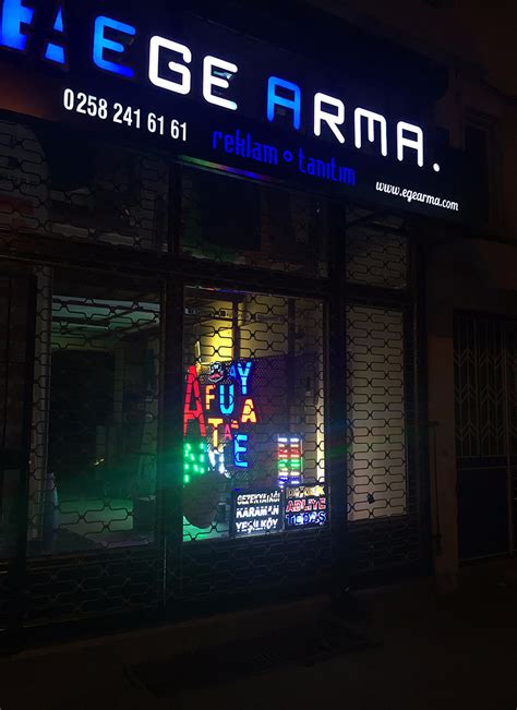 Ege Arma Reklam & Tanıtım-Denizli Reklamcı-Denizli Tabela. 