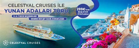 Ege adaları cruise turları