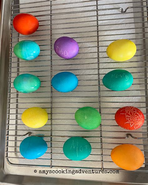 Egg Coloring Recipe