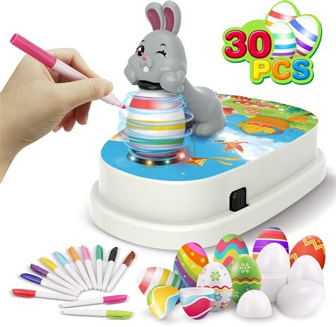 Egg Coloring Spinner
