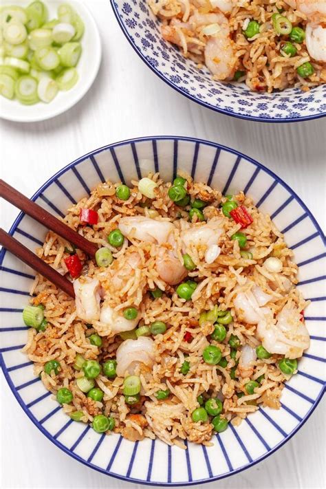 Egg Fried Rice With Prawns Foodtalk - FoodtalkDaily.com