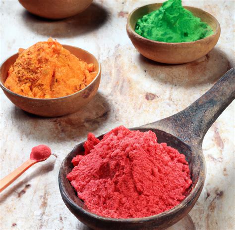 Egg Powder Coloring