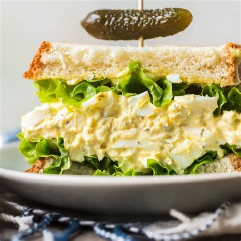 Egg Salad Sandwich Recipe - The Cookie Rookie®