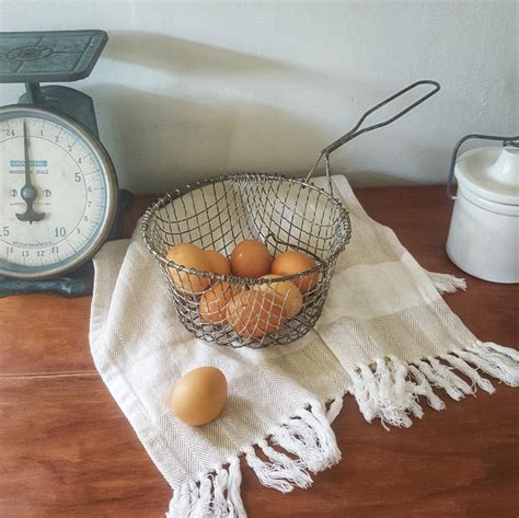 Egg Strainer - Etsy