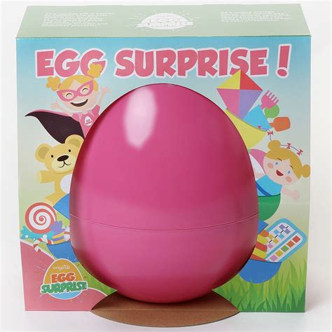 Oct 14, 2022 · This large, 8-inch egg-shaped blind capsule contains lots of fun things to explore and play with! Inside, kids will find 12 peel-and-reveal surprises including 2 adorable, 3.75-inch character figures, 2 accessories, 1 dig surprise with hidden accessory, dig shovel, and 6 sticker sheets. The Disney Junior Mickey Mouse Giant Easter Egg Surprise ... .