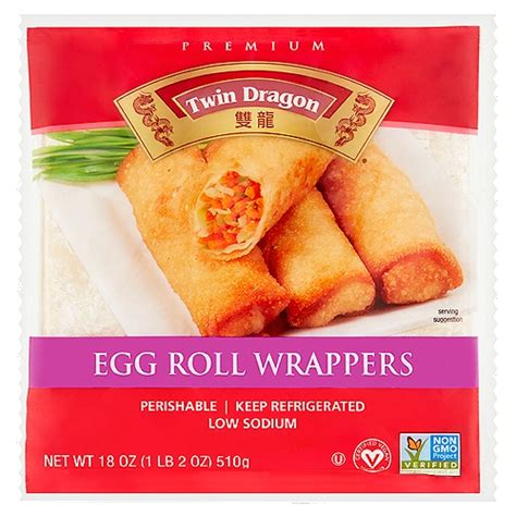 Egg roll wrappers shoprite. Heat a deep pot with oil on medium heat. Fry the egg rolls in small batches for 5 minutes or until golden brown. OVEN BAKING METHOD. Brush the egg rolls with oil on both sides. Place directly on a sheet pan lined with tin foil OR on a sheet pan with a baking rack. Bake at 400°F for 10-15 minutes or until golden brown. 