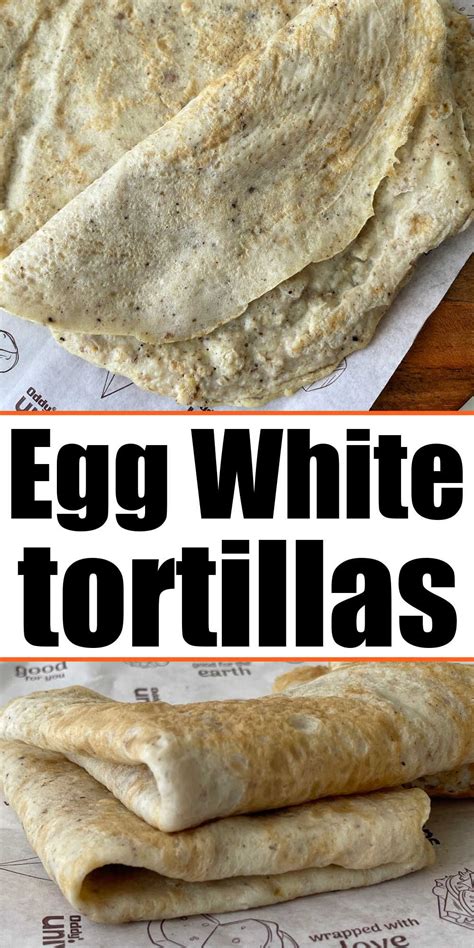 Egg white tortilla. May 4, 2018 · Whisk the eggs, milk, salt, and pepper together. Pour equal portions of the egg mixture onto the baking sheets. Bake for 6-7 minutes until the eggs are set. Let the eggs cool slightly on the tray. Make the enchilada sauce: While the eggs are baking, add the salsa, chipotle peppers, and water to a blender or food processor. 