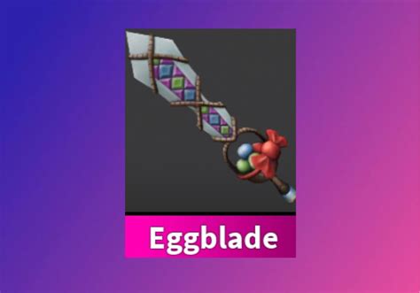  Buy Eggblade Knife MM2 