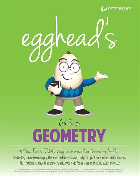Eggheads guide to geometry by petersons. - The economics of money banking and financial markets instructors manual.