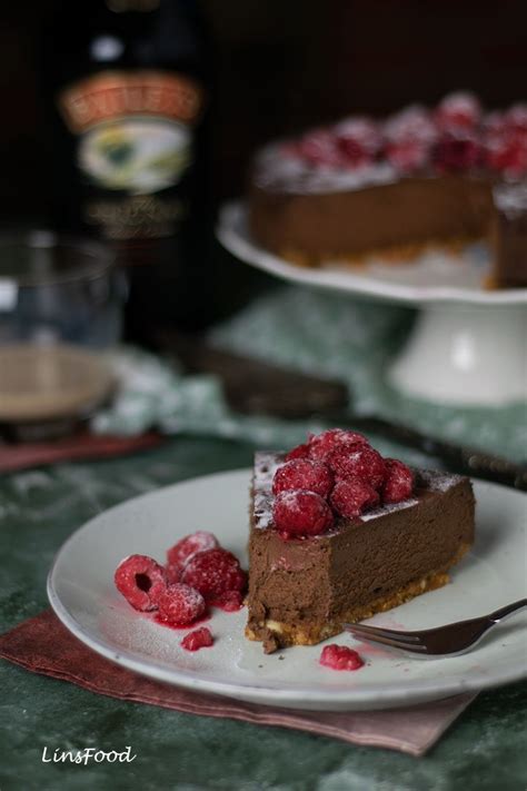 Eggless Baileys Chocolate Cheesecake (perfect for Easter)