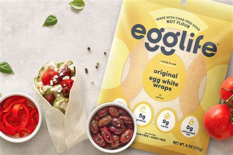 Egglife - Egglife offers low-carb, gluten-free, dairy-free, and keto-friendly wraps made with 95% egg whites. You can enjoy your favorite wraps or flour-based foods with a soft, light, and …