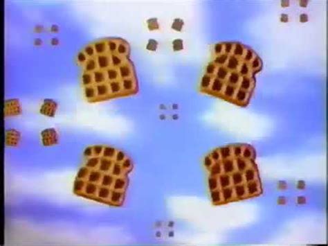 Eggo Cinnamon Toast Waffles - The Pool Room - 1994 - YouTube