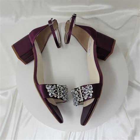 Eggplant Heels - Etsy