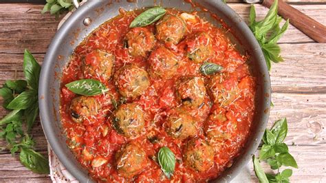 Eggplant Meatballs - YouTube