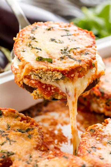 Eggplant Parmesan