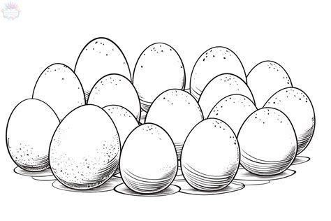Eggs Coloring