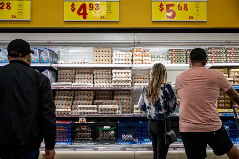 Eggs are finally getting cheaper in the grocery store