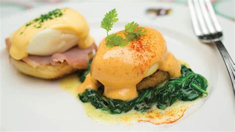 Eggs benedict: six versions of a New York classic