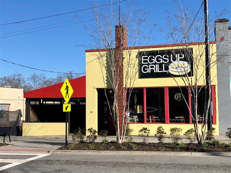Eggs Up Grill: Downtown greenville - See 177 traveler