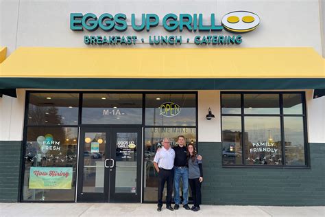 Eggs up grill johnson city tn. The restaurant, known for its great-tasting, freshly prepared meals, friendly service and inviting atmosphere, is located at 2011 N. Roan Street, at The Mall at … 