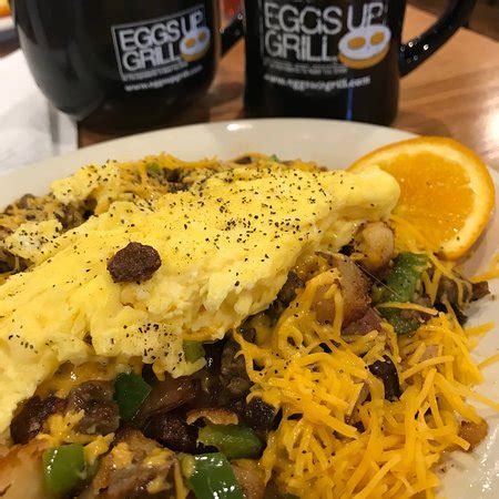 Eggs up lexington sc. Order food online at Eggs Up Grill, Lexington with Tripadvisor: See 122 unbiased reviews of Eggs Up Grill, ranked #9 on Tripadvisor among 217 restaurants in Lexington. 