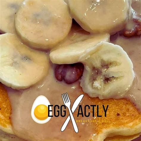 Eggxactly breakfast & deli photos. WE MISS YOU! We are still offering Curbside orders. Thurs-Sat, 9am-2pm Call 901-729-7598 to place your orders. Our dinning area will remain closed until further notice. #EggxactlyMemphis 