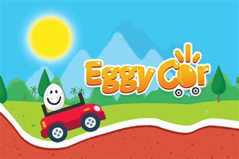Eggy car io. driving. In Eggy Car, you are tasked with an interesting objective. You will be driving a car that has a very fragile egg inside. It may not sound difficult, but you will soon find out that the game is more difficult than you may thought at first. The egg will be moving almost all the time and even a slight hesitation can mean that it will jump ... 