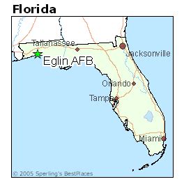 Eglin florida. 135. 35.2%. Eglin AFB, FL. 2,448. 120. 20.4%. Date & Last Updated: This data reflects 2023 and was released from C2ER in January, 2024; this is the most current data available. Cost of living in Eglin AFB, FL is 120, compared to the national average of 100. See a full report that includes the average cost of groceries, goods and services ... 