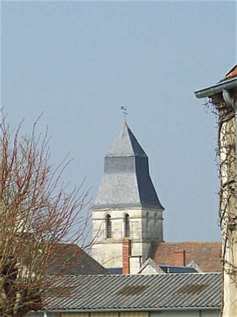 Eglise de Saint-Christophe. à Rians