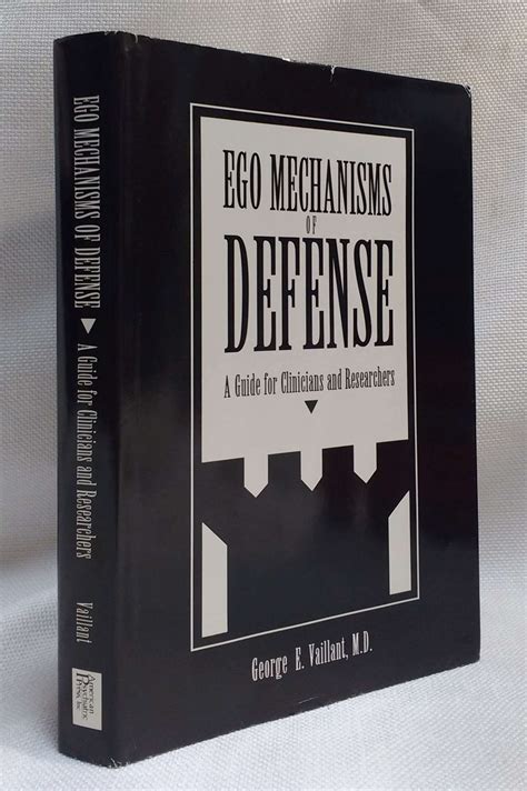 Ego mechanisms of defense a guide for clinicians and researchers. - Neutestamentliche exegese ein handbuch für studenten und pastoren 3. ausgabe.