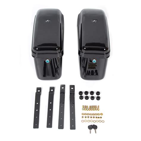 Ego saddlebags.  1 pair left & right saddlebag + 2 Keys + 2 Latches.  They pr...