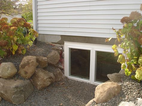 Building codes require that finished basement living areas have an emergency egress - an egress window large enough to allow safe exit out of the space in .... 