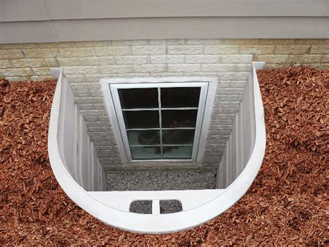 Egress windows. In order the meet egress code in Ontario, an egress window that is below ground level must open into a well that meets certain requirements. The well must extend 550 mm beyond the fully open window (for an out-swinging window) or beyond the wall (for an in-swinging window). The bottom of the window must also be no more than 1 m above the … 