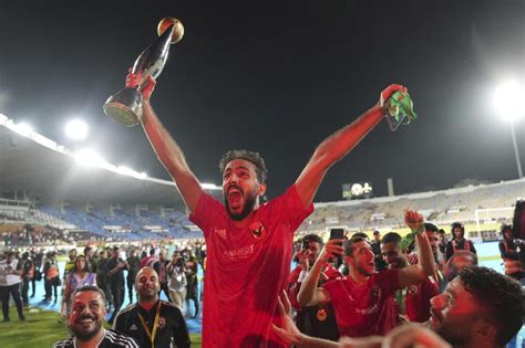 Egypt’s Al Ahly wins 11th African club title with late goal to deny defending champion Wydad