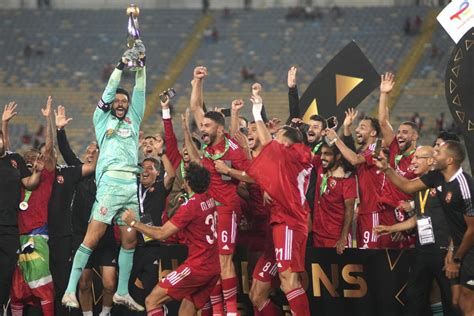 Egypt’s Al Ahly wins African Champions League with late goal against defending champion Wydad