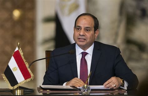 Egypt’s President el-Sissi confirms he will run for a new term in upcoming presidential elections