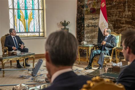 Egypt’s leader incorrectly claims his country never persecuted Jewish people