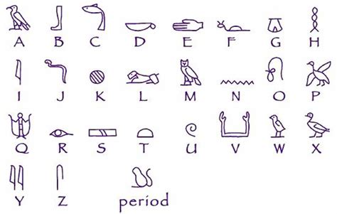 Egypt Alphabet AZ Quote Images HD Free
