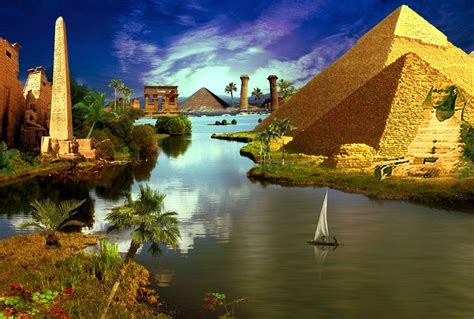 Egypt Nile Theme