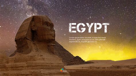 Egypt Powerpoint Template