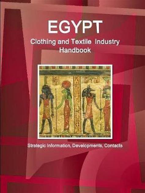Egypt clothing and textile industry handbook. - 1968 with tom study guide answer key.