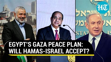 Egypt floats an ambitious plan to end the Israel-Hamas war as Netanyahu vows to expand Gaza combat