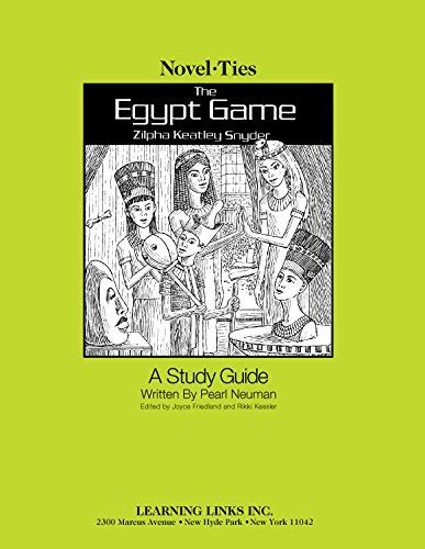 Egypt game novel ties study guide. - Bando contro a quelli che rubassino sale delle sacca.