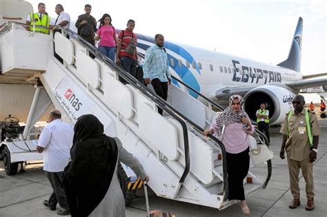Egypt resumes commercial flights to war-torn Sudan for the first time in nearly five months