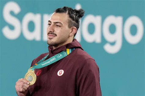 Egypt-born “Slim” Shady El Nahas claims Canada’s only judo gold so far at the Pan American Games