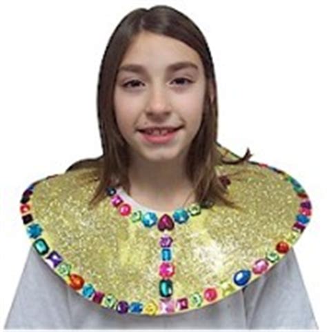 Egyptian Collar Craft - MakingFriends